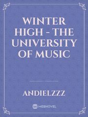 Winter High - The University Of Music Book