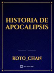 Historia de apocalipsis Book