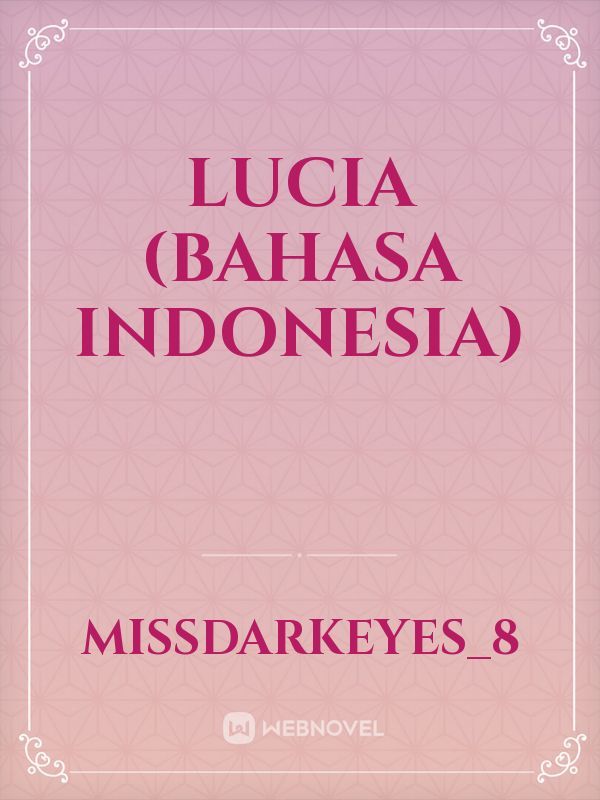Lucia (Bahasa Indonesia) Book