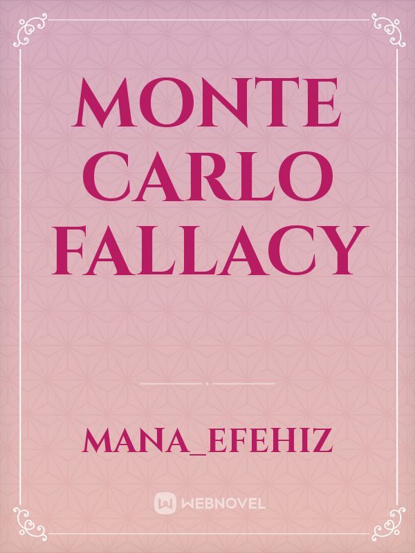 Monte Carlo Fallacy Book