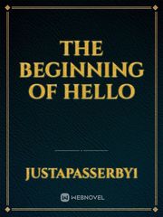 The beginning of Hello Book