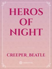 heros of night Book