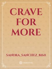 Crave for more Book