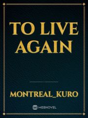 to live again Book