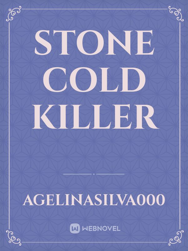 Stone Cold Killer Book