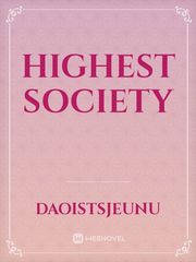 Highest Society Book