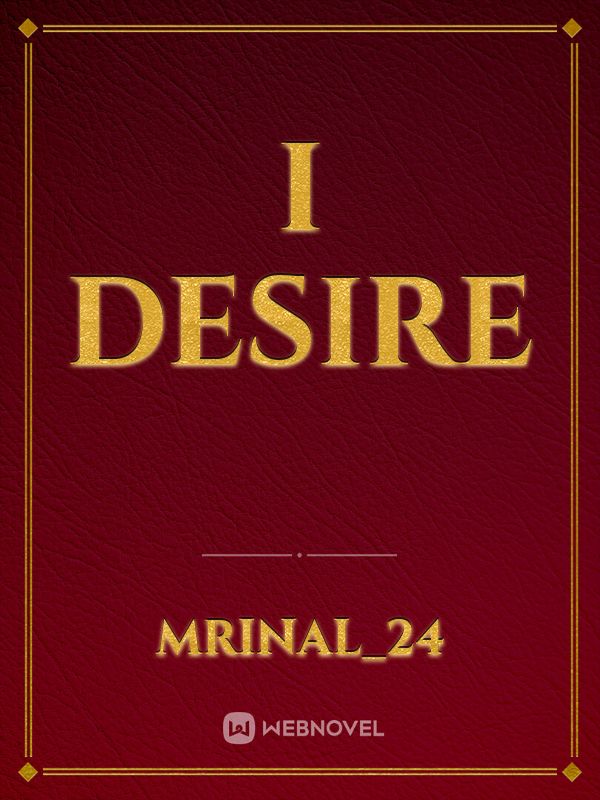 I Desire Book