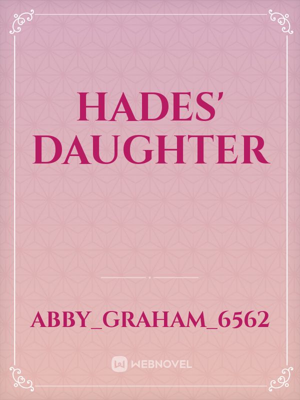 Hades' Daughter Book