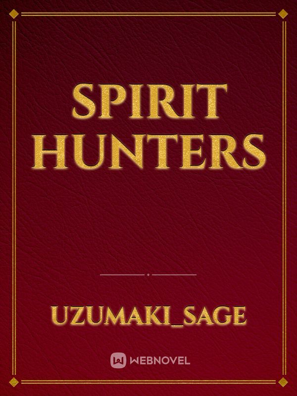 Spirit hunters Book