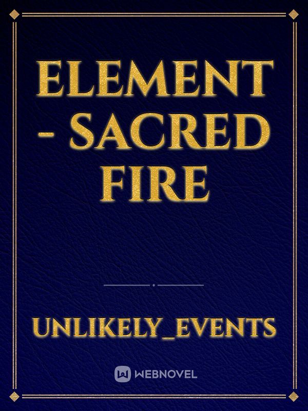Element - Sacred Fire Book