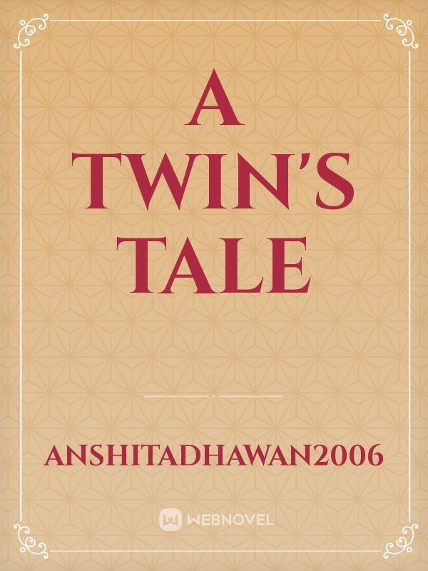 A Twin's Tale Book