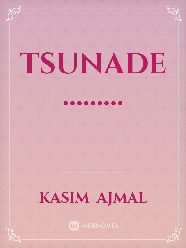 Tsunade ......... Book