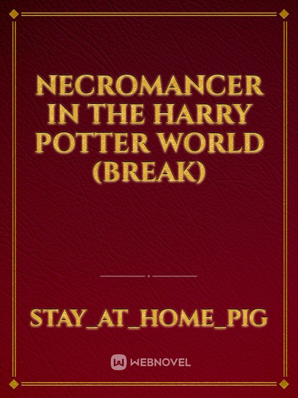 Necromancer In The Harry Potter World (Break) Book