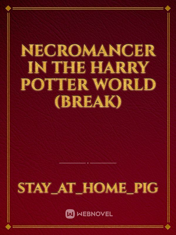 Necromancer In The Harry Potter World (Break)