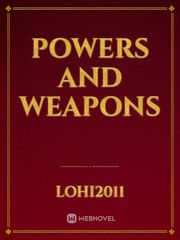 Powers and Weapons Book