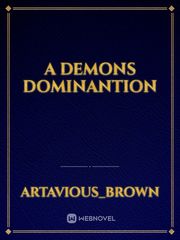 A Demons Dominantion Book