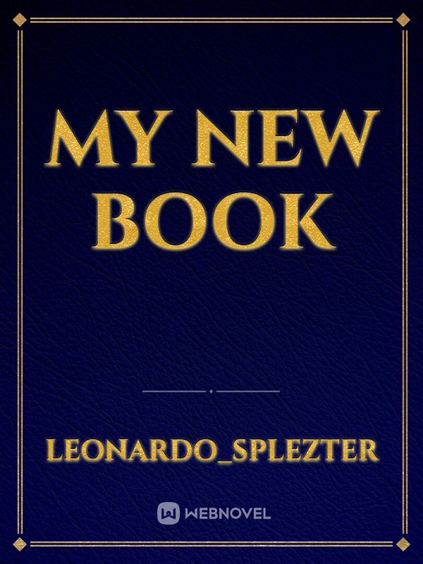 my New Book