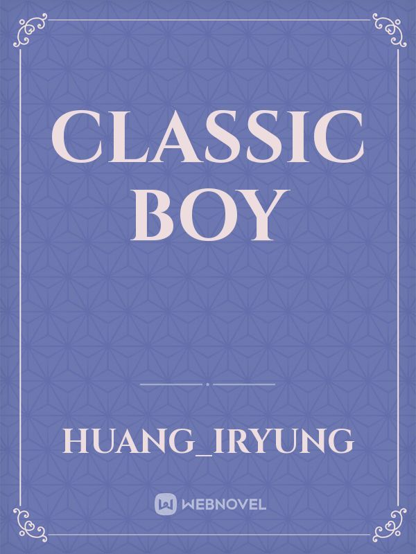 CLASSIC BOY Book