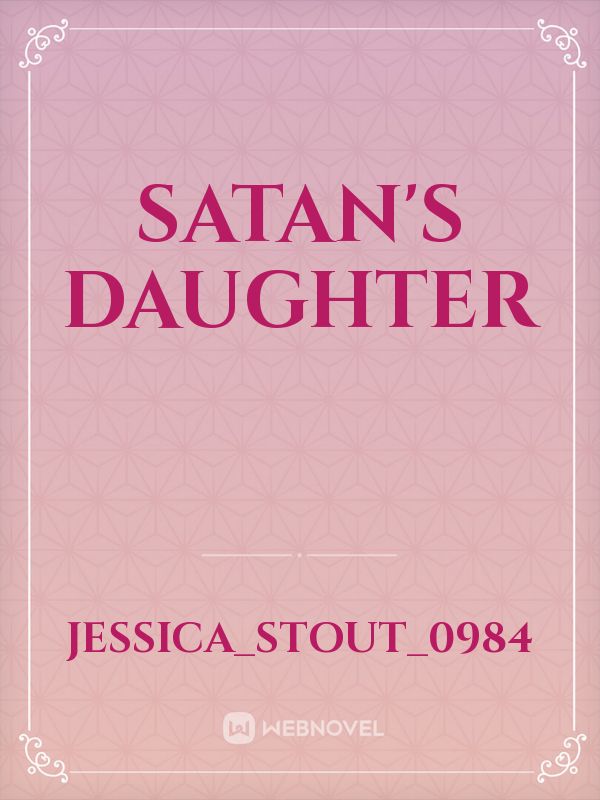 Satan's daughter Book