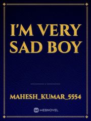 I'm very sad boy Book