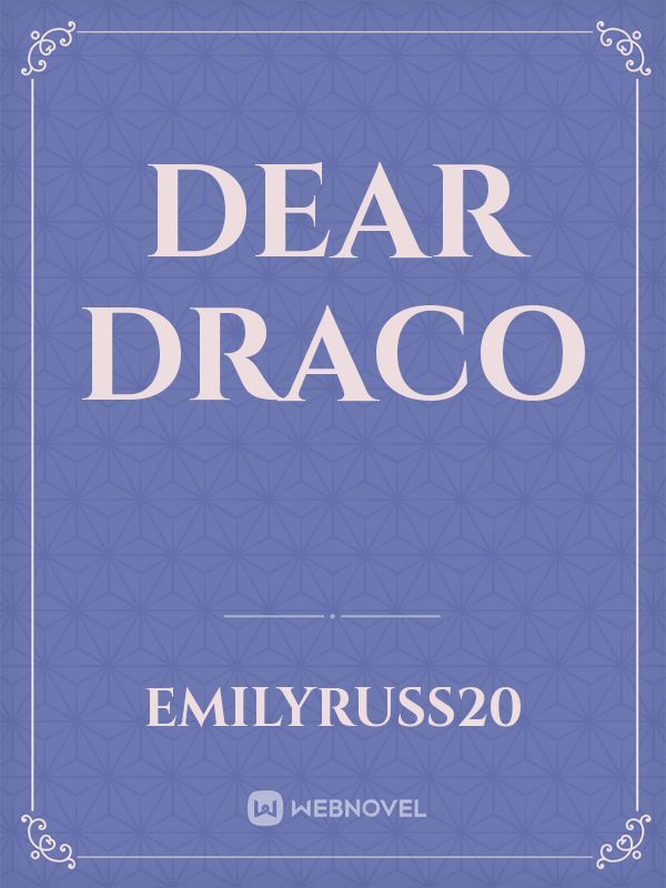 Dear Draco Book