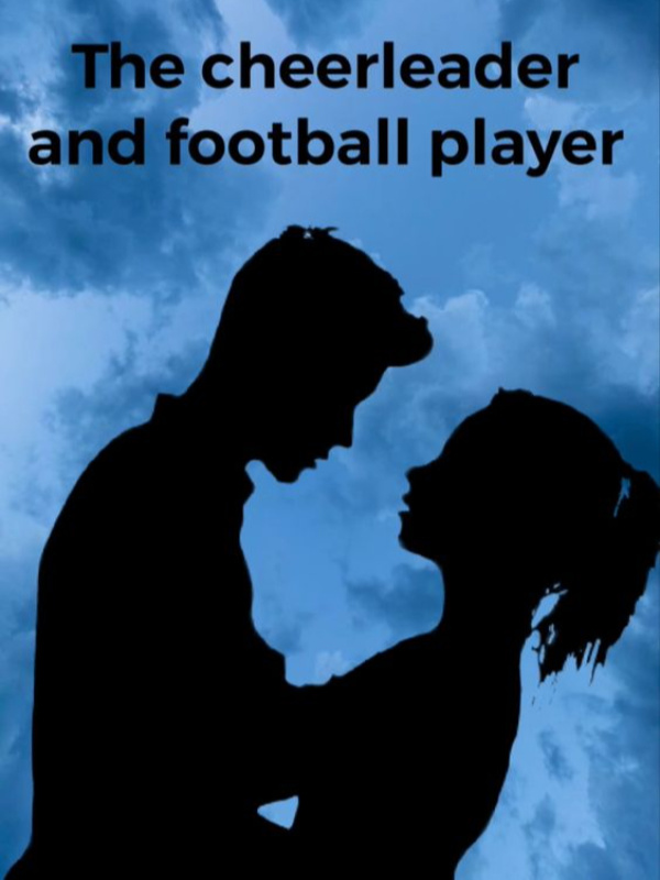 The cheerleader and football player