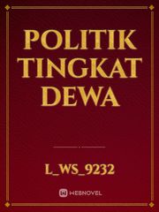 Politik Tingkat Dewa Book