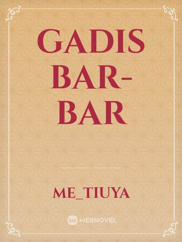 Gadis Bar-bar