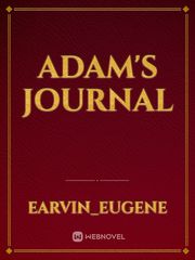 Adam's Journal Book
