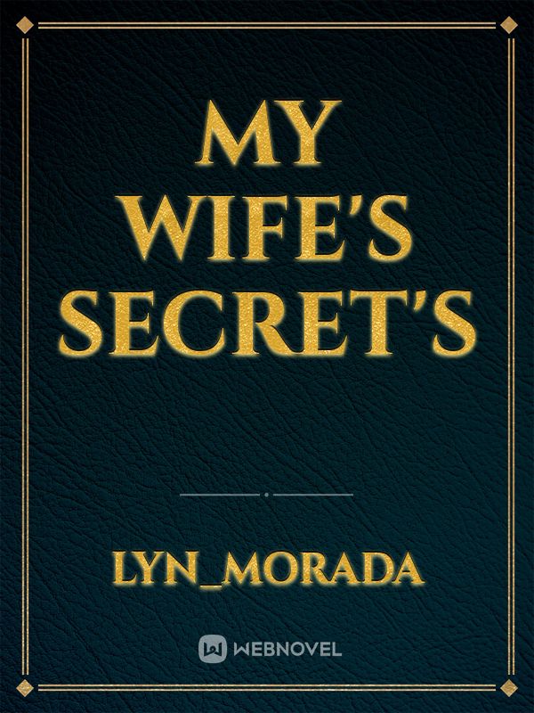 My Wife's secret's Book
