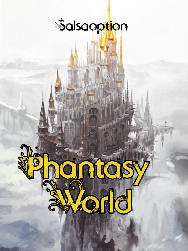 Phantasy World (English) Book