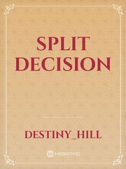 Split decision Book
