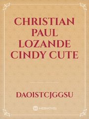 Christian paul lozande 
cindy cute Book
