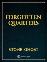Forgotten quarters Book