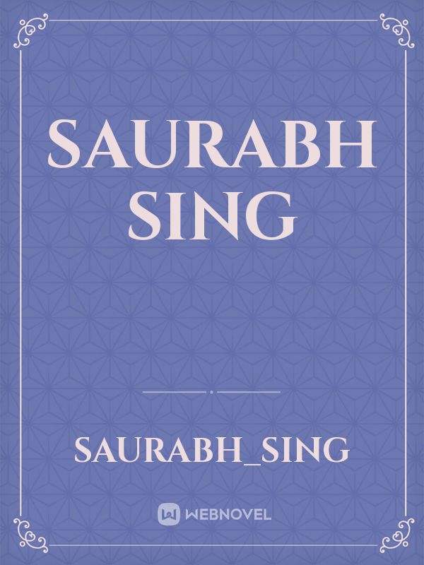 saurabh sing Book