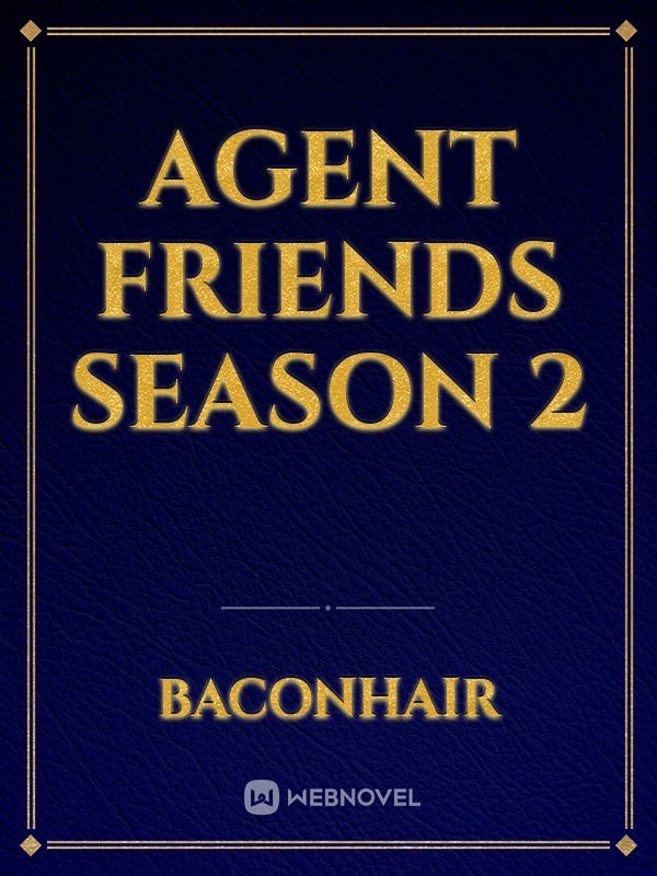 Agent Friends Season 2 Book
