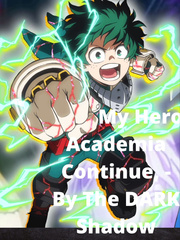 My Hero Academia Continue Book