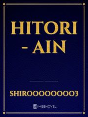 Hitori - Ain Book