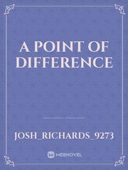 A Point Of Difference Book