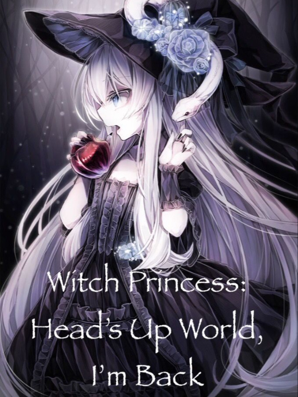 Witch Princess: Head's Up World, I'm Back Book