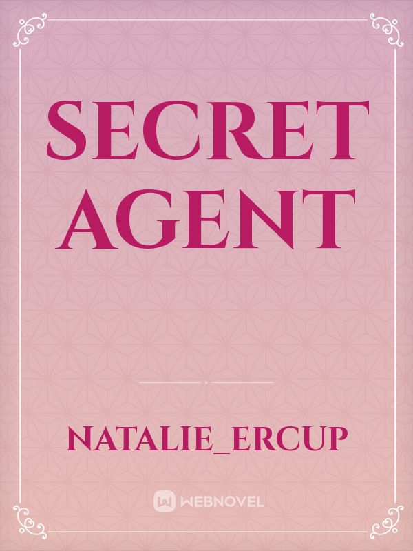 SECRET AGENT Book