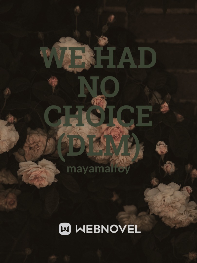 We Had No Choice (dlm) Book