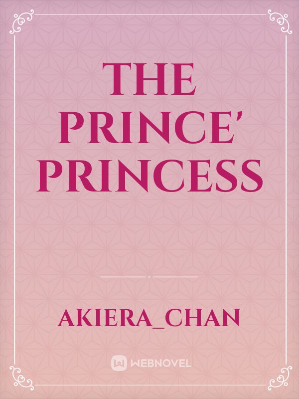 The Prince' Princess Book