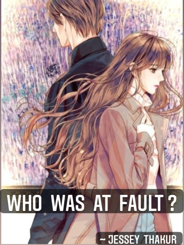 Who was at Fault? Book