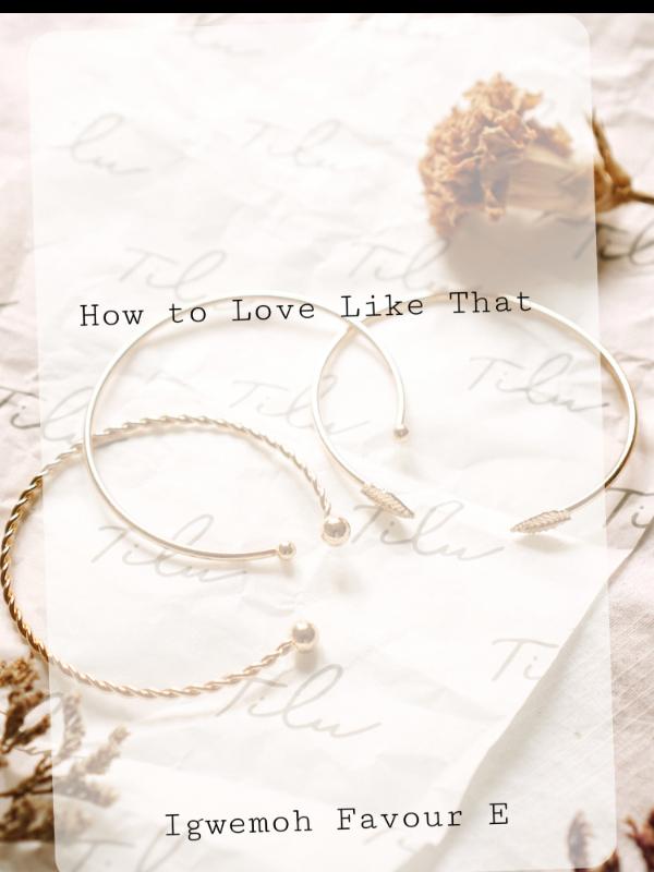 How to Love Like That Book