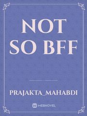 NOT SO BFF Book