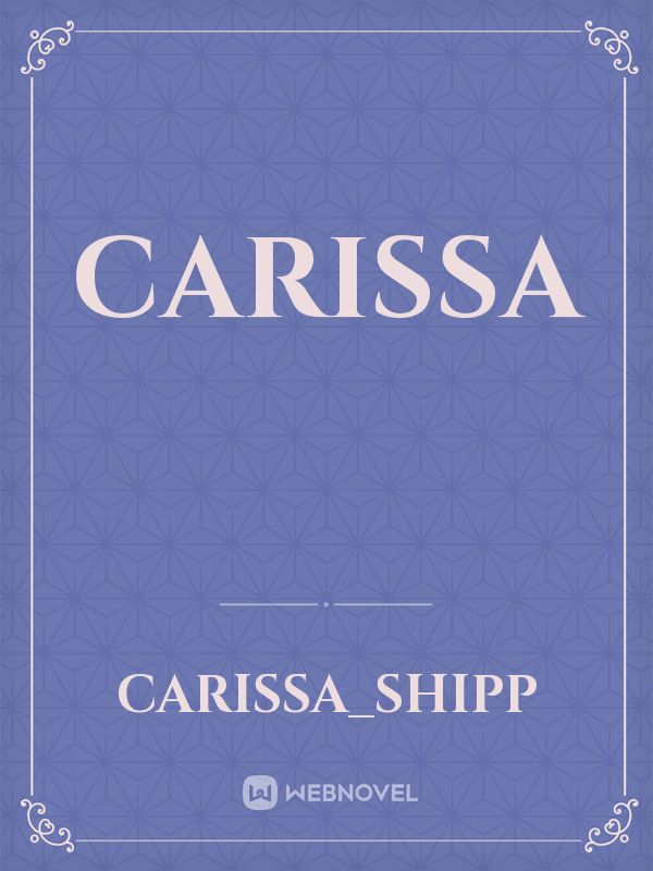 Carissa Book