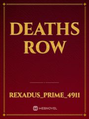 Deaths Row Book