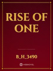 Rise of ONE Book