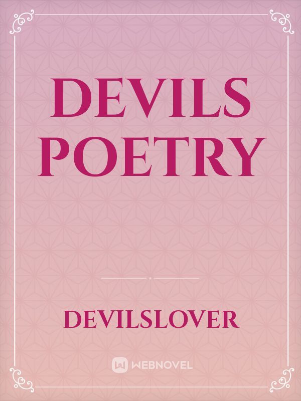 Devils poetry